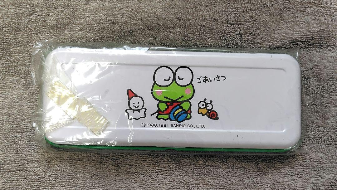 けろけろけろっぴ　ひき出し　ケース　レトロ　1990年代 けろけろけろっぴ ひき出し ケース レトロ 1990年代 けろ